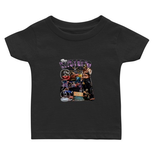 Discover Vintage Bootleg Style Rey Mysterio Baby T Shirts, Rey Mysterio Wrestling Baby T Shirts