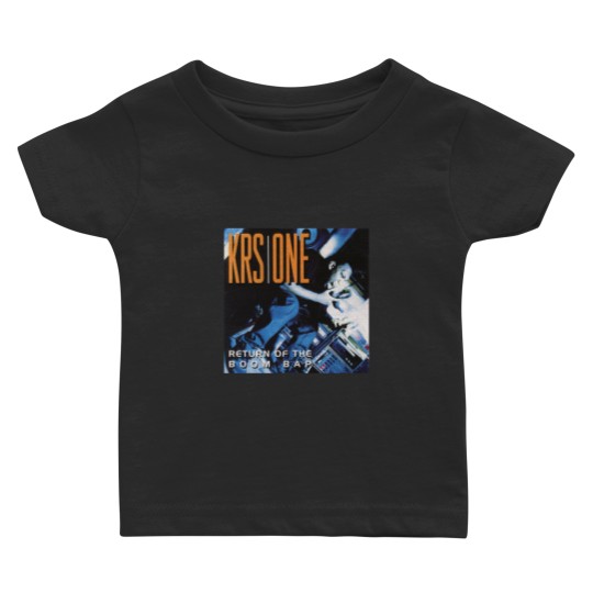 Discover KRS One The Return of the Boom BAP Baby T-Shirts