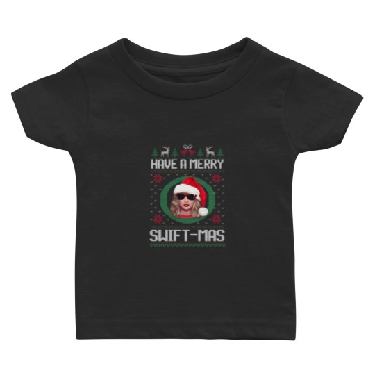 Discover Have A Merry Swiftmas Baby T-Shirt - Green