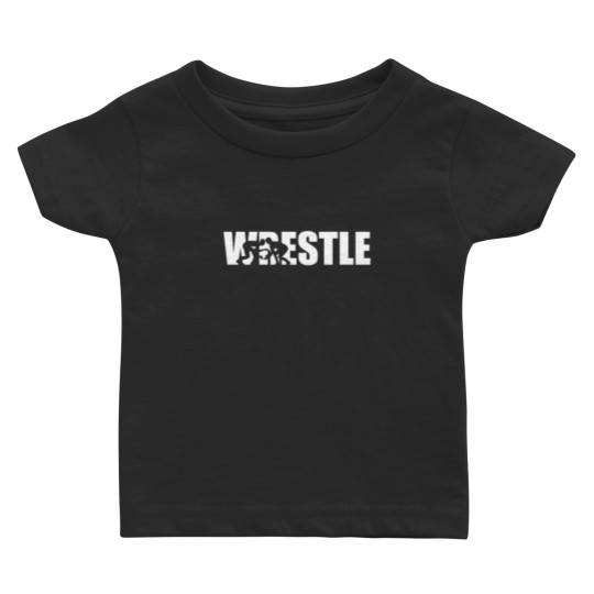 Discover Wrestling - wrestle wrestling Baby T Shirts
