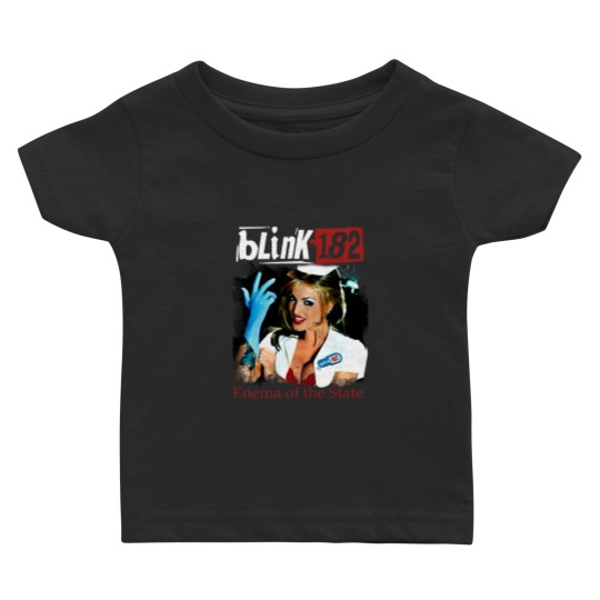 Discover Vintage Blink Enema of the State Baby T Shirts - Vintage Blink