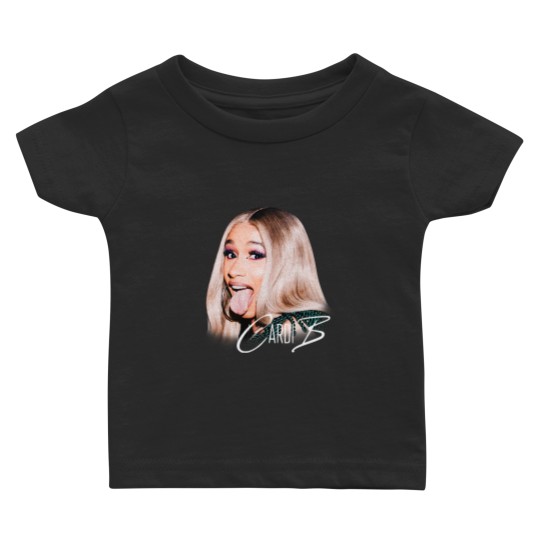 Discover Cardi B Rap Baby T Shirts, Cardi B Concert 2023 Baby T Shirts