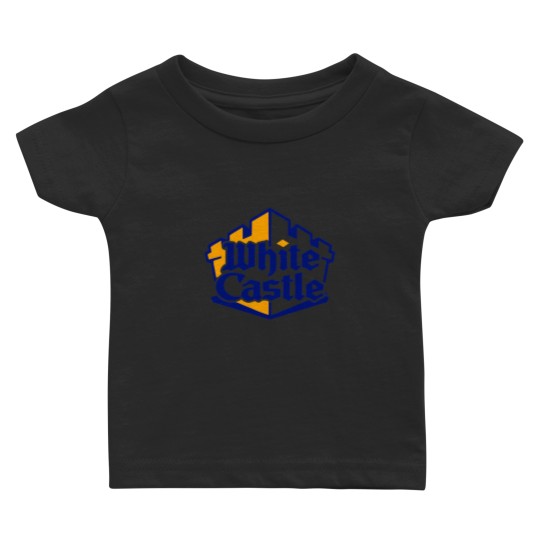 Discover White castle logo Baby T Shirts