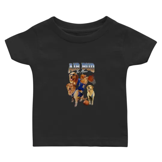 Discover Vintage 90's Bootleg Style Air Bud Baby T Shirts