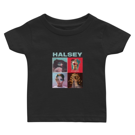 Discover Halsey Baby T Shirts, Halsey Album Cover Baby T Shirts