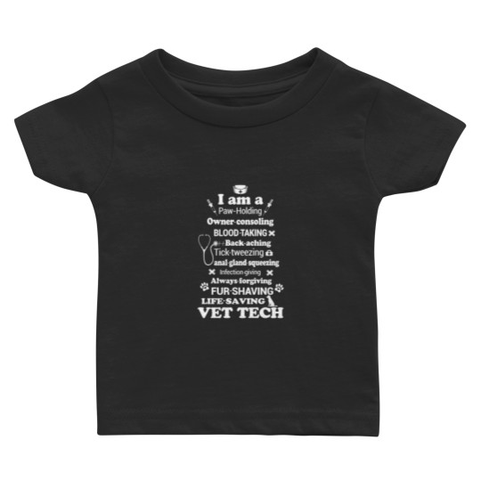 Discover Vet Tech Baby T-Shirt