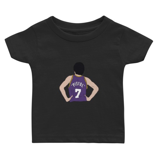 Discover Pis tol Pete Maravich Baby T Shirts