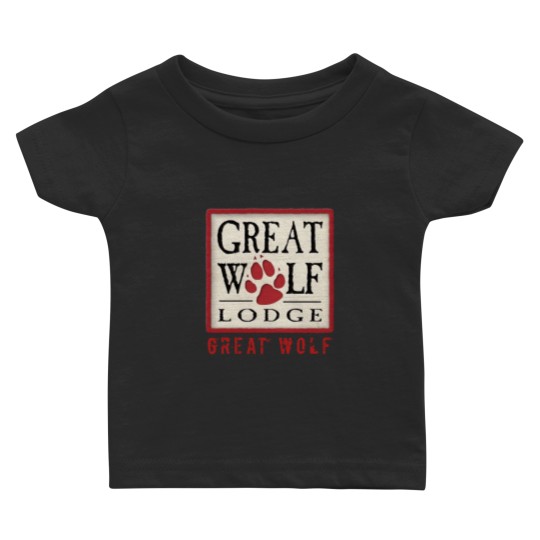 Discover Great Wolf Lodge Logo Essential Baby T Shirts