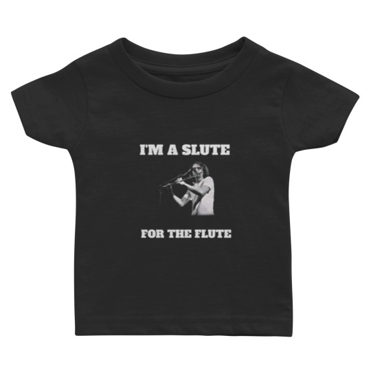 Discover King Gizzard and the Lizard Wizard Baby T Shirts: I'm a Slute for the Flute