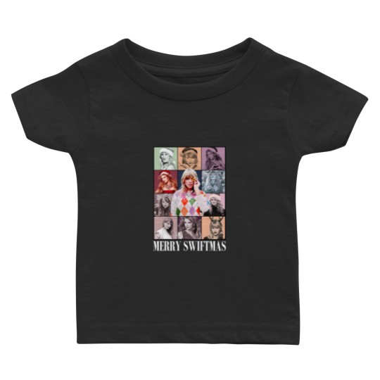 Discover Merry Swiftmas Baby T-Shirt - Have A Merry Swiftmas