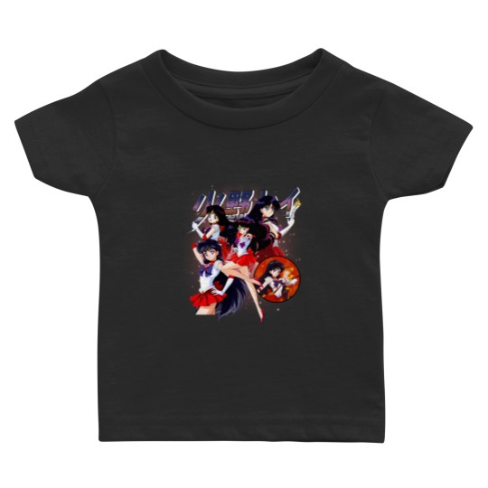 Discover Sailor Mars Baby T-Shirts from Sailor Moon