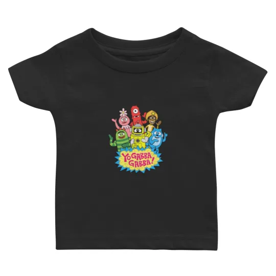 Discover yo gabba gabba characters  | Active Baby T Shirts