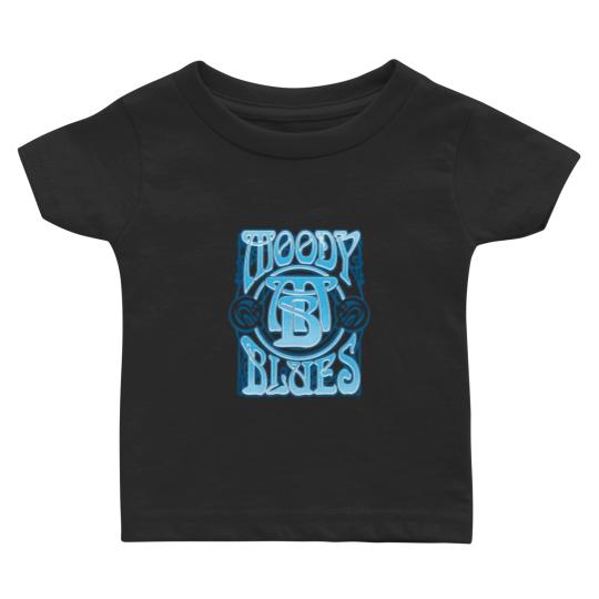Discover The Moody Blues rock band Baby T Shirts black Unisex All Sizes S to 5Xl 1PT510