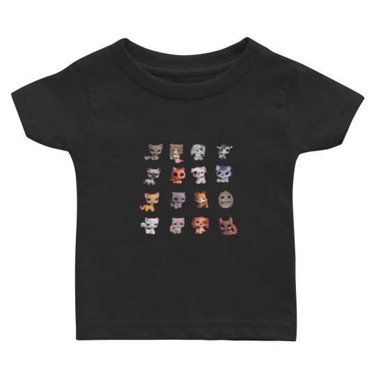 Discover LPS littlest pet shop Baby T Shirts