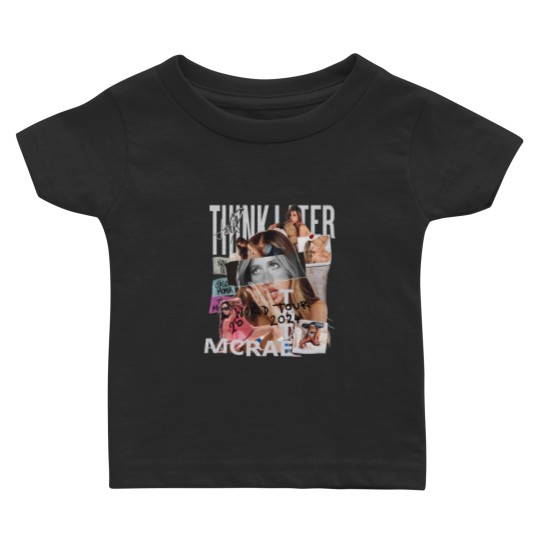 Discover Tate McRae The Think Later World Tour 2024 Tour Baby T Shirts