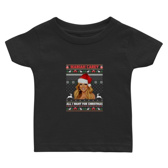 Discover Vintage Mariah Carey Ugly Christmas Sweater, All I Want For Xmas Is You