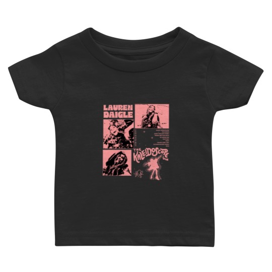 Discover Lauren Album Daigle 2023 Tour, The Kaleidoscope Tour 2023 Baby T Shirts