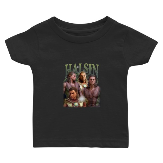 Discover Limited Halsin Baldurs Gate 3 Vintage Baby T Shirts, Baldurs Gate 3 Fan Gift