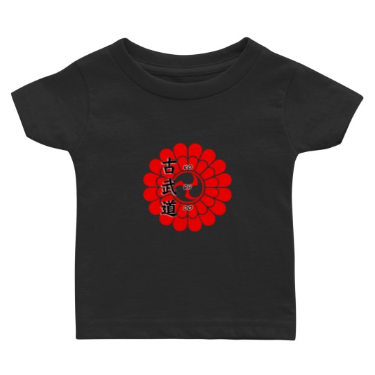 Discover Kobudo Emblem 1 Baby T Shirts