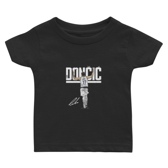 Discover Luka Doncic 77 Essential Baby T Shirts