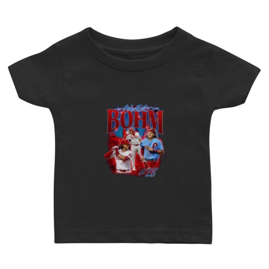 Discover Color Alec Bohm Bryson Stott Brandon Marsh Baby T Shirts