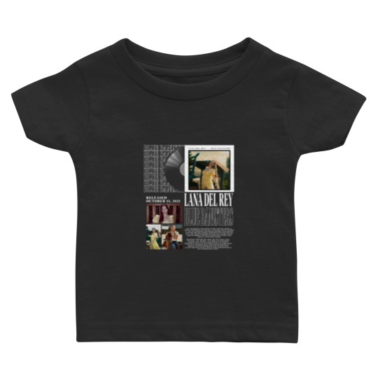 Discover Limited Lana Del Rey Baby T Shirts, Vintage Lana Del Rey Album Baby T Shirts