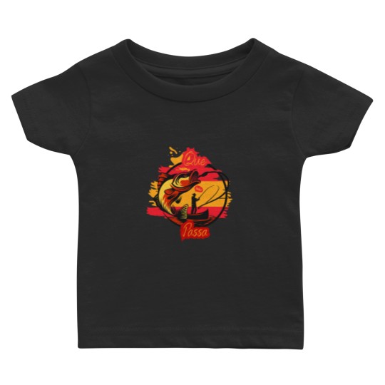 Discover Spain Fishing Flag Lovers - Fisherman Baby T Shirts