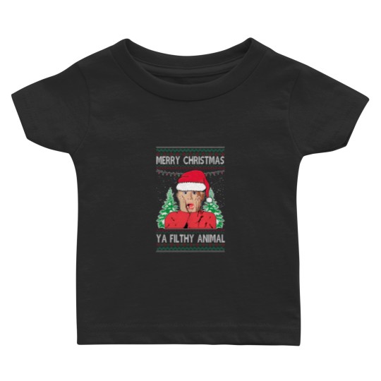 Discover Kevin Filthy Animal Boys Girls Kids Youth Ugly Christmas Sweater Baby T Shirts
