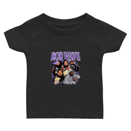 Discover Rod Wave Baby T-Shirt - Field Purple