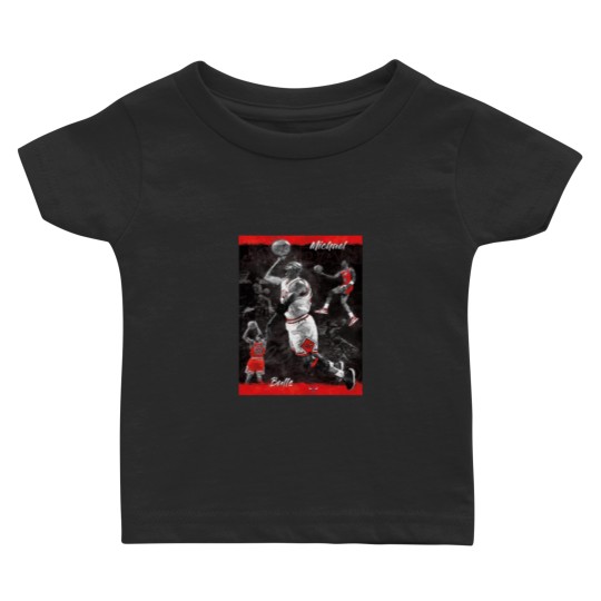 Discover Michael Jordan Vintage Baby T Shirts