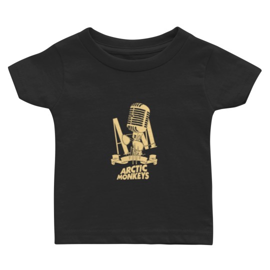 Discover Vintage Arctic Monkeys Band Baby T Shirts, 2023 North America Tour