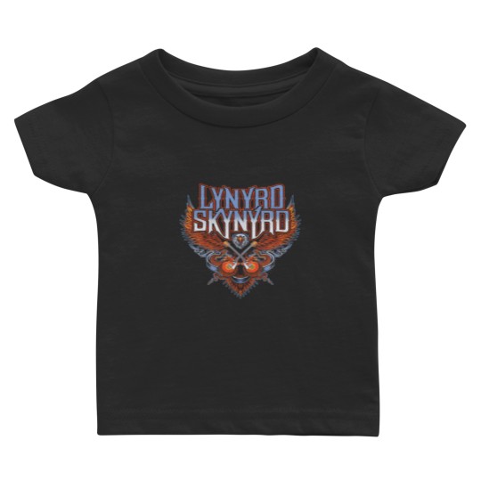 Discover Lynyrd Skynyrd Baby T Shirts - Rock Band Baby T Shirts - Second Helping