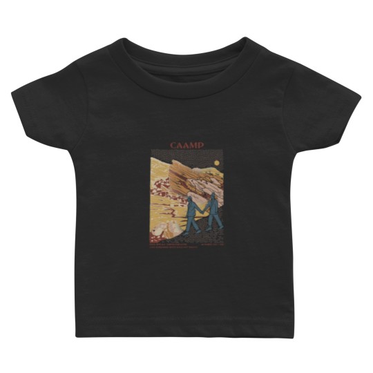 Discover CAAMP BAND Fall Tour 2023 Baby T-Shirt