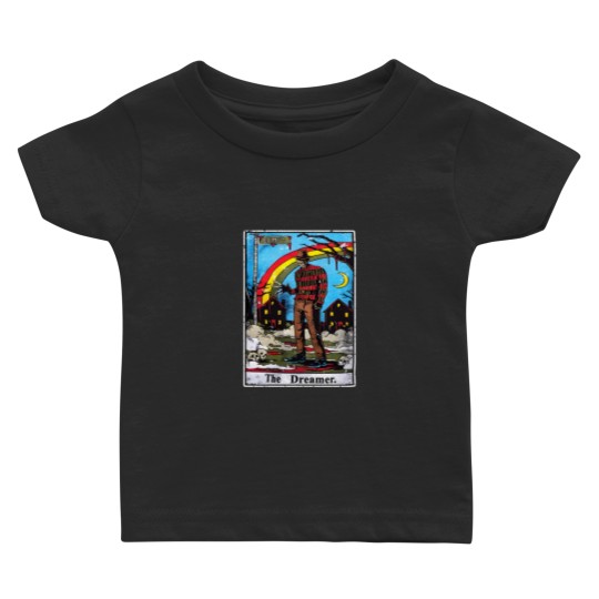 Discover Freddy Krueger The Dreamer Vintage Baby T Shirts, Halloween Baby T Shirts