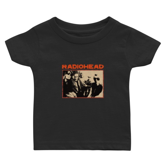 Discover Radiohead Cotton New Vintage Band Baby T Shirts
