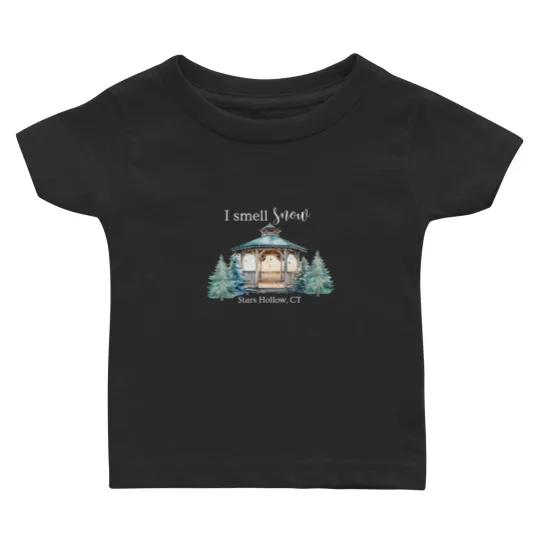 Discover I Smell Snow Baby T-Shirts