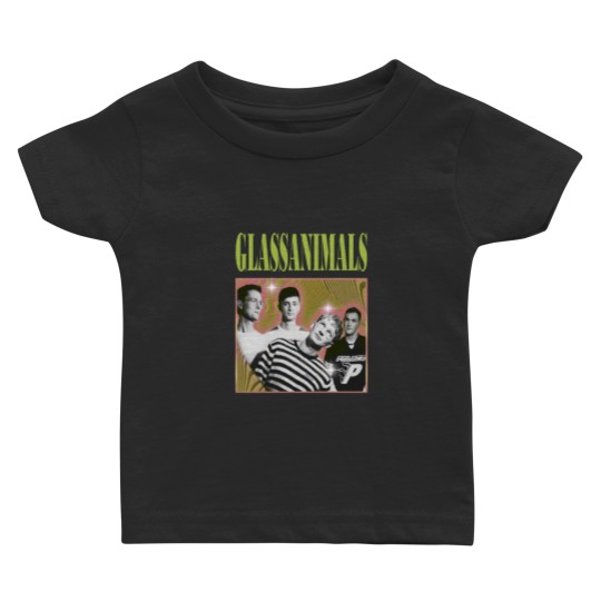 Discover Glass Animals Baby T Shirts
