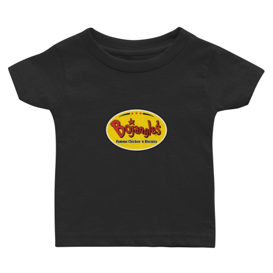 Discover Bojangles Famous Chicken N Biscuits Gift Halloween Day, Thanksgiving, Christmas Day Baby T Shirts