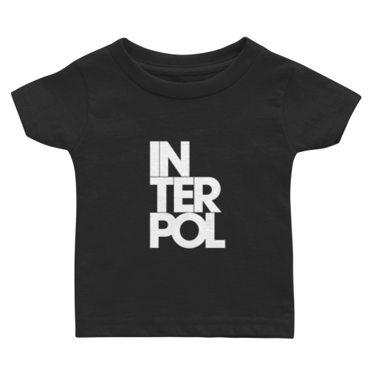 Discover Interpol Band Logo Baby T Shirts