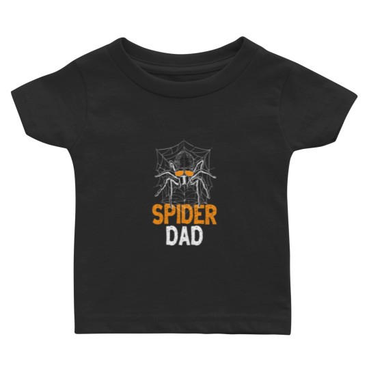 Discover Spider Dad Funny Spider Gift Baby T Shirts