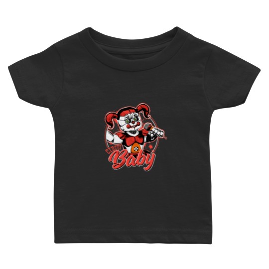 Discover Circus Baby Five Nights At Freddy's Fine Cotton Jersey Mens and Ladies Womens Baby T Shirts Unisex Adult Sizes