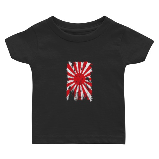 Discover Japan Rising Sun Asia Tokyo Hokkaido Honshu Shikoku Kyushu Nihon Japanese Pride Patriotism Origin Baby T Shirts