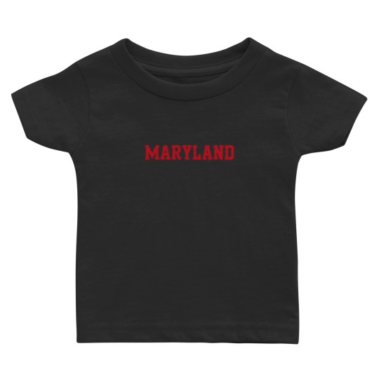 Discover Vintage University of Maryland Baby T Shirts