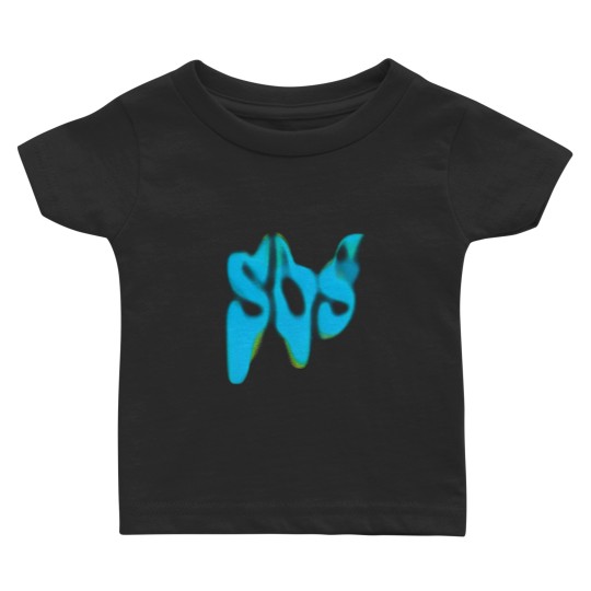 Discover S.Z.A SOS Text Baby T-Shirt