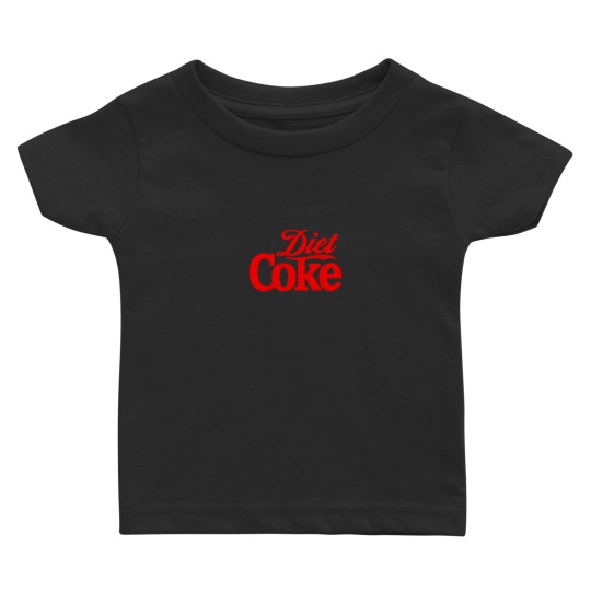 Discover Red Diet Coke Logo Baby T Shirts