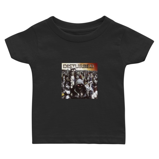 Discover Disturbed - Ten Thousand Fists Baby T Shirts