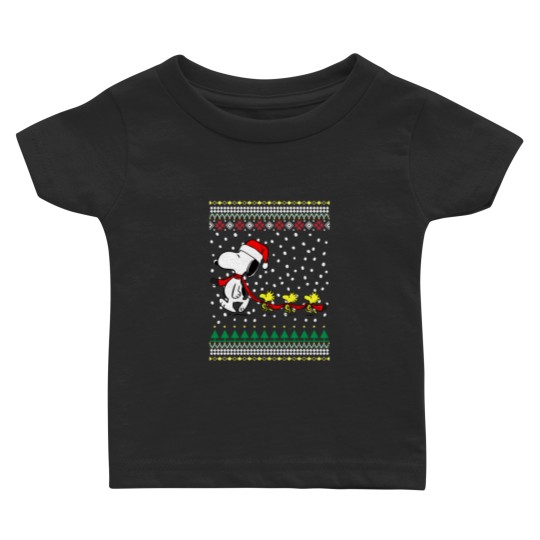 Discover Snoopy And Woodstock Christmas Baby T Shirts, Snoopy Baby T Shirts
