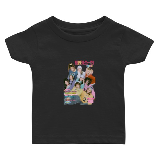 Discover Twice Kpop Vintage Baby T-Shirts