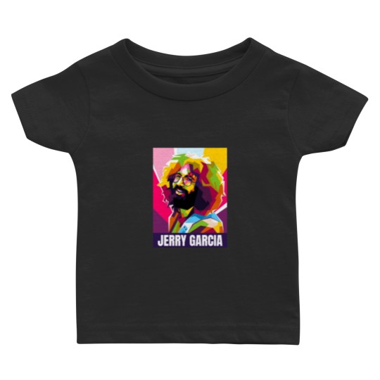 Discover Jerry Garcia - Jerry Garcia - Baby T Shirts