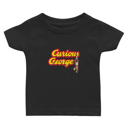 Discover CURIOUS GEORGE HANGING AROUND Baby T Shirts